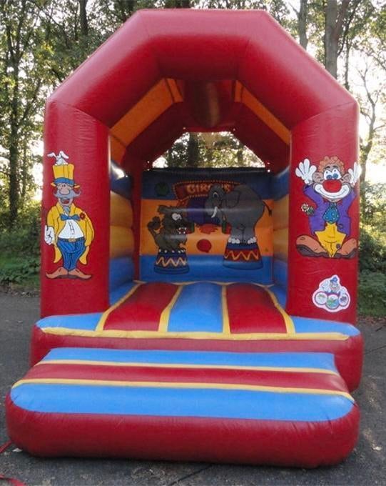 Circus Springkasteel - Plezier voor elk feest!, Ophalen of Verzenden, Gebruikt
