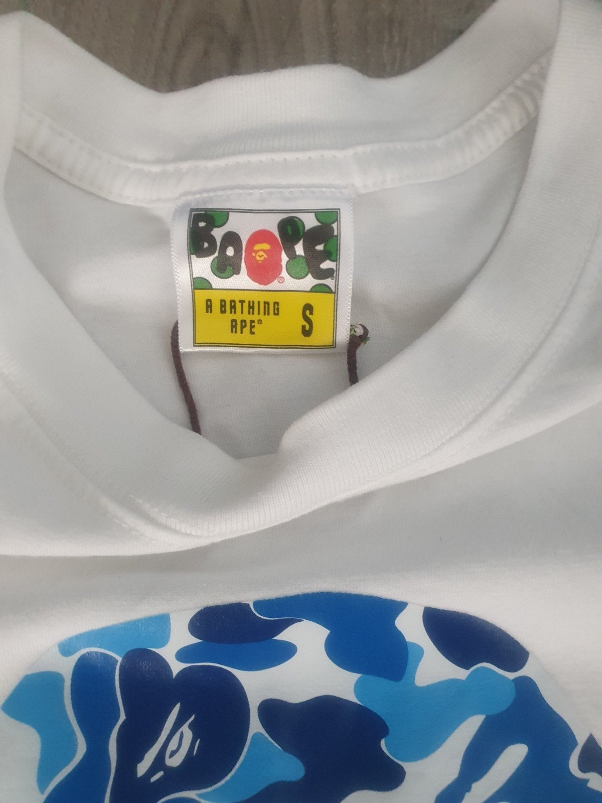 Foto 3 van bape t - shirt