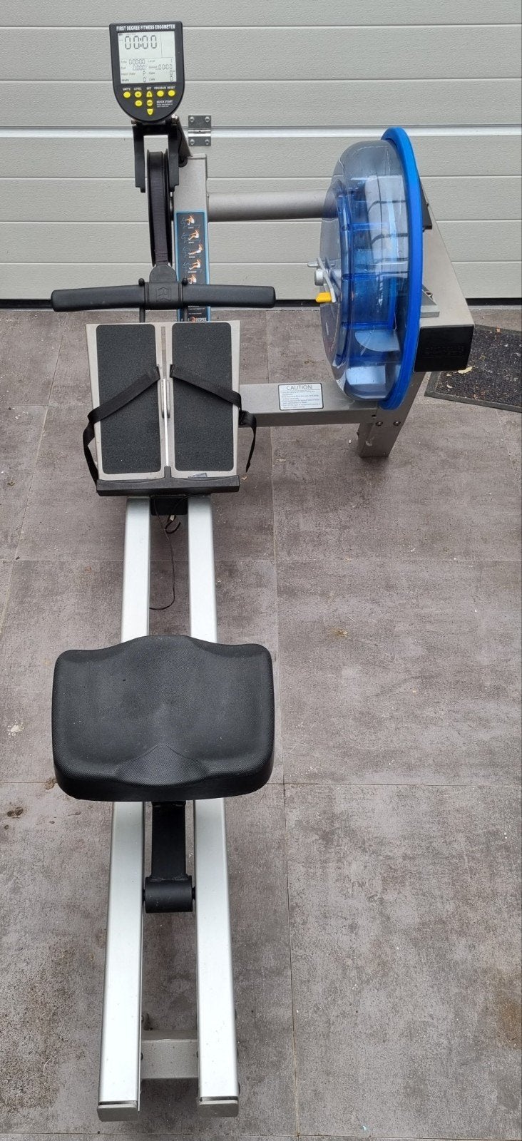 First Degree E-520  Fluid Rower, water roeitrainer, Ophalen of Verzenden, Zo goed als nieuw