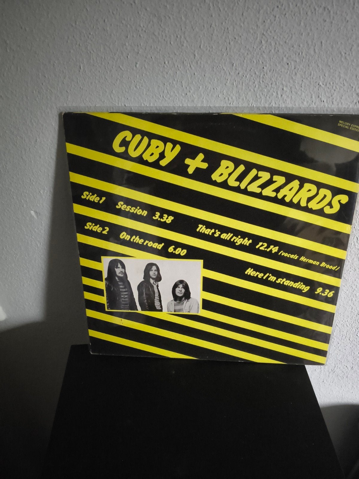 Cuby + Blizzards LP - melody express 1, Ophalen of Verzenden