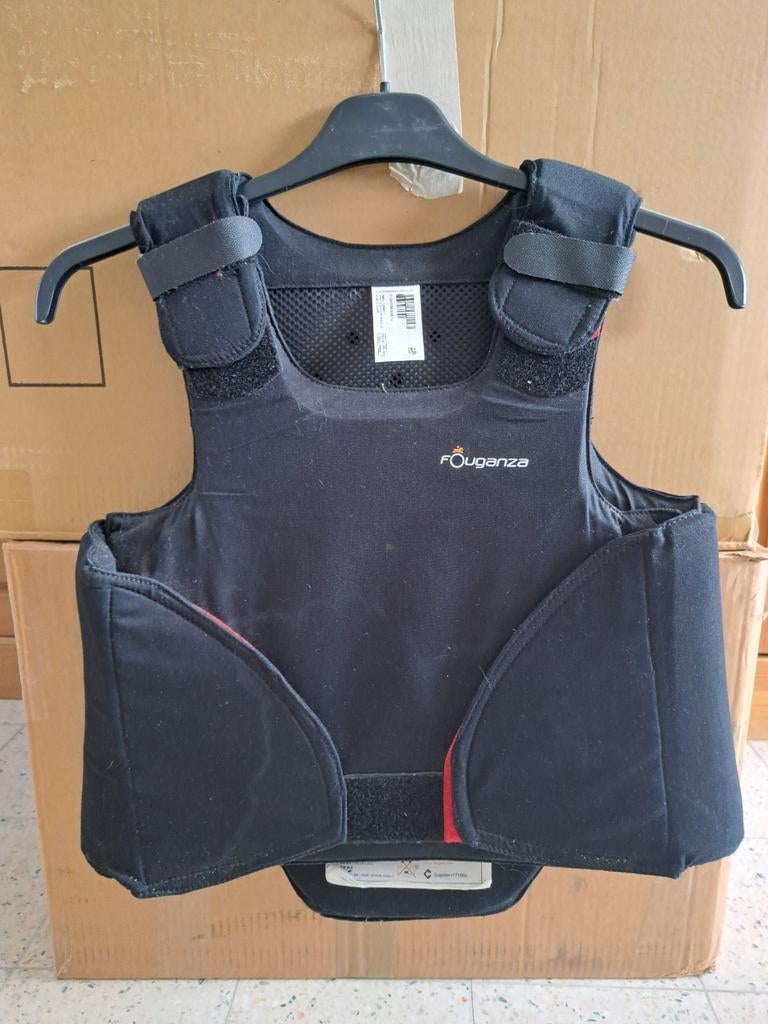 Paardrij Bodyprotector fouganza mt 16, Dieren en Toebehoren, Ophalen of Verzenden, Zo goed als nieuw