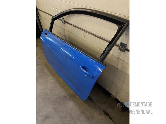 Portier 2Deurs links van een Seat Ibiza (W5B), Gebruikt, -, Deur, -