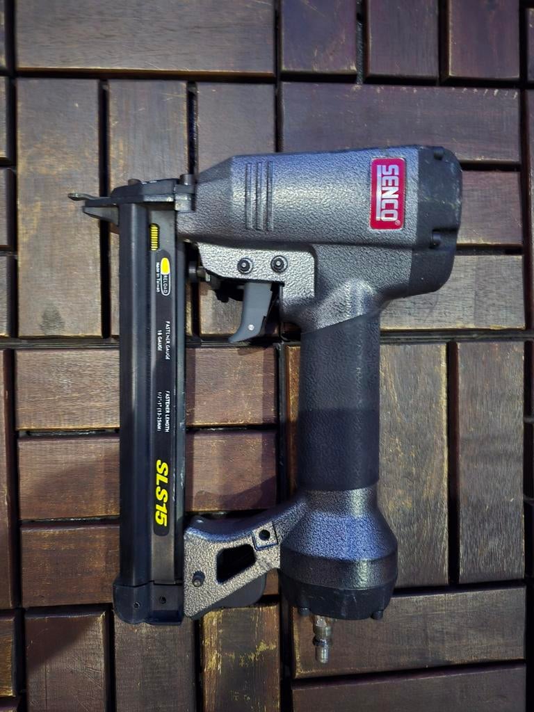 Senco SLS 15 Afwerk-niettacker 12-25mm, Ophalen of Verzenden