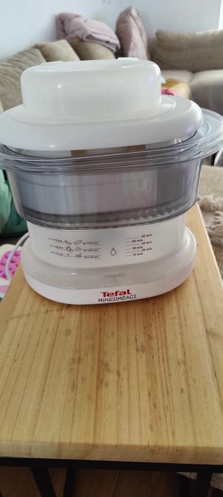 Tefal Minicomapact stoomkoker, Ophalen of Verzenden