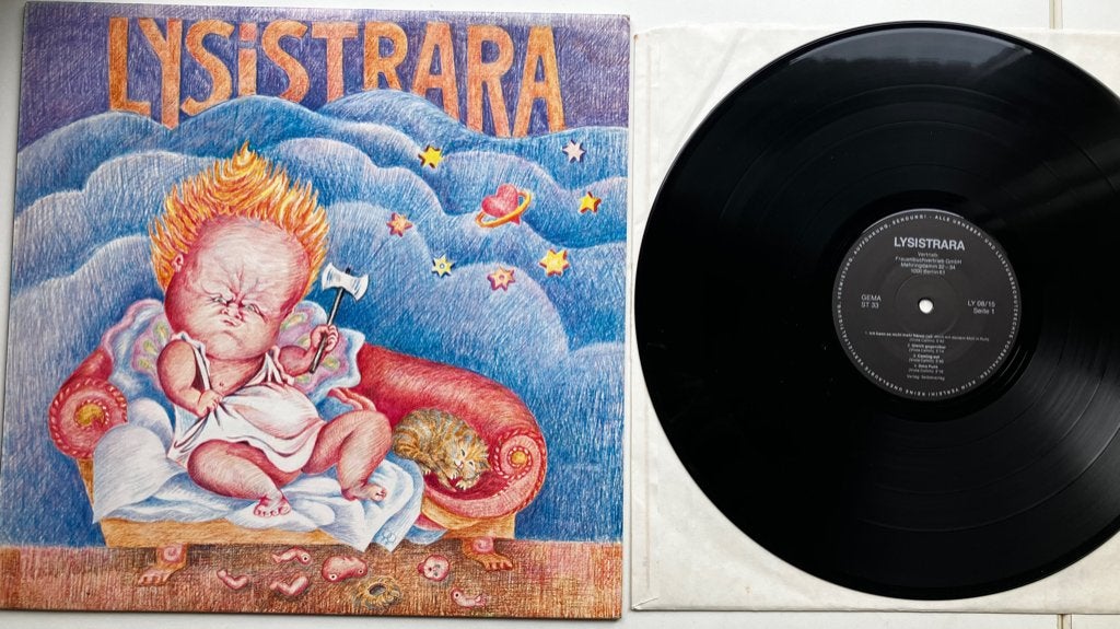LY1 Lysistrara “Same” GERM79 €5, LP, Ophalen of Verzenden, Zo goed als nieuw, Inclusief binnenhoes