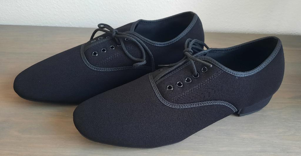 heren ballroom dansschoenen mt 42 NIEUW, Onbekend, Zwart, Overige typen, Nieuw