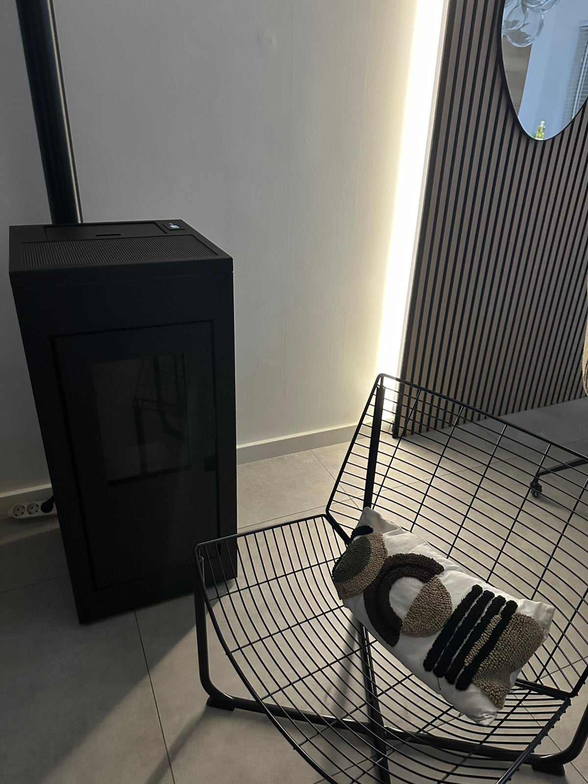 Pelletkachel nextGen 9kw, Ophalen, Zo goed als nieuw, Overige brandstoffen, Pelletkachel