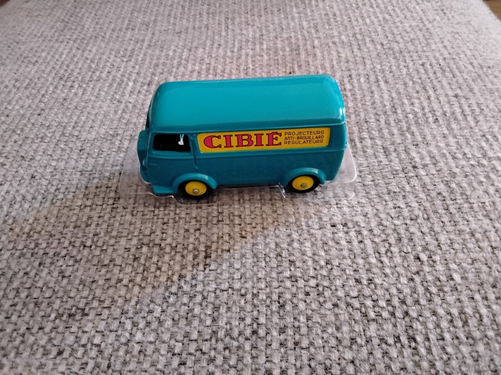 DINKY TOYS ATLAS Fourgon Postal, Verzenden, Zo goed als nieuw, Auto, Dinky Toys