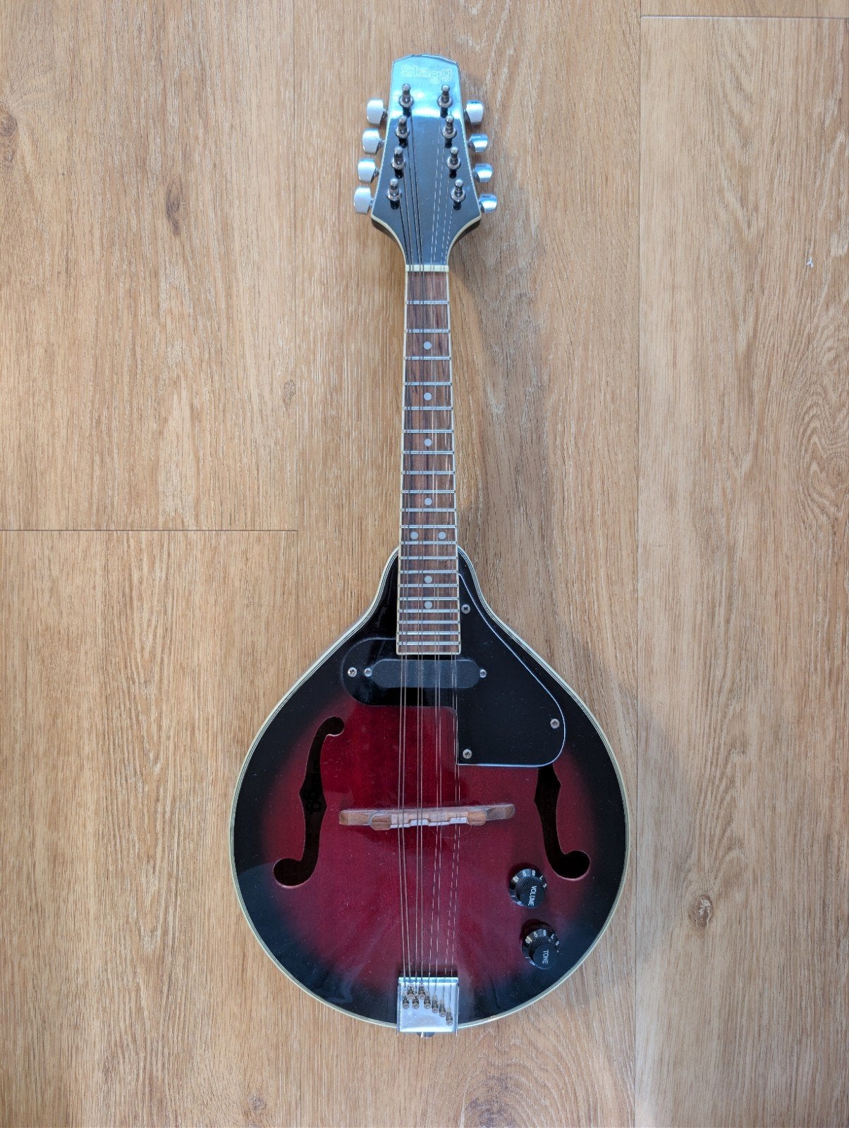 Stagg Mandoline m50, Ophalen, Gebruikt