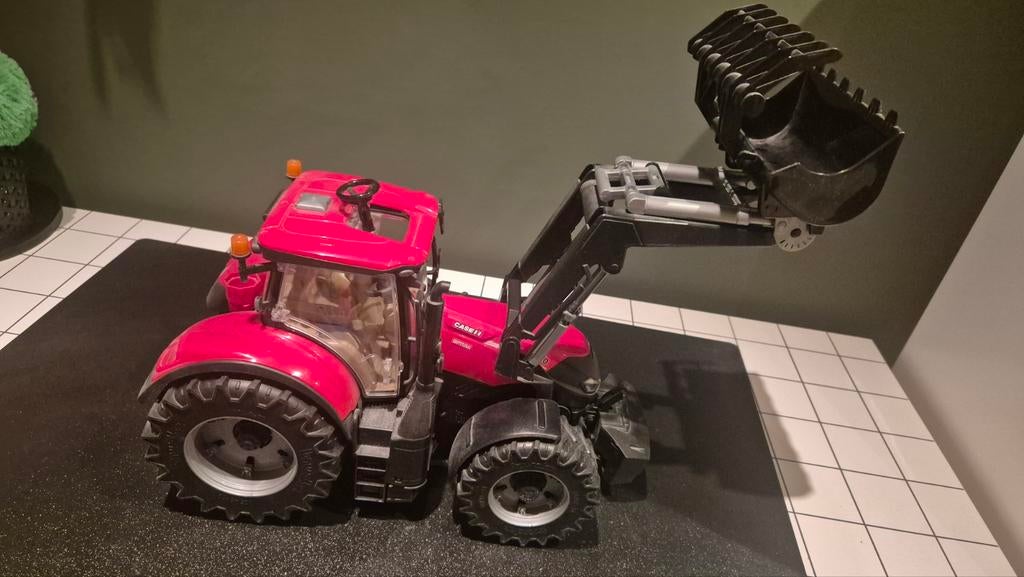 Bruder tractor - Case IH met voorlader, Ophalen of Verzenden, Nieuw