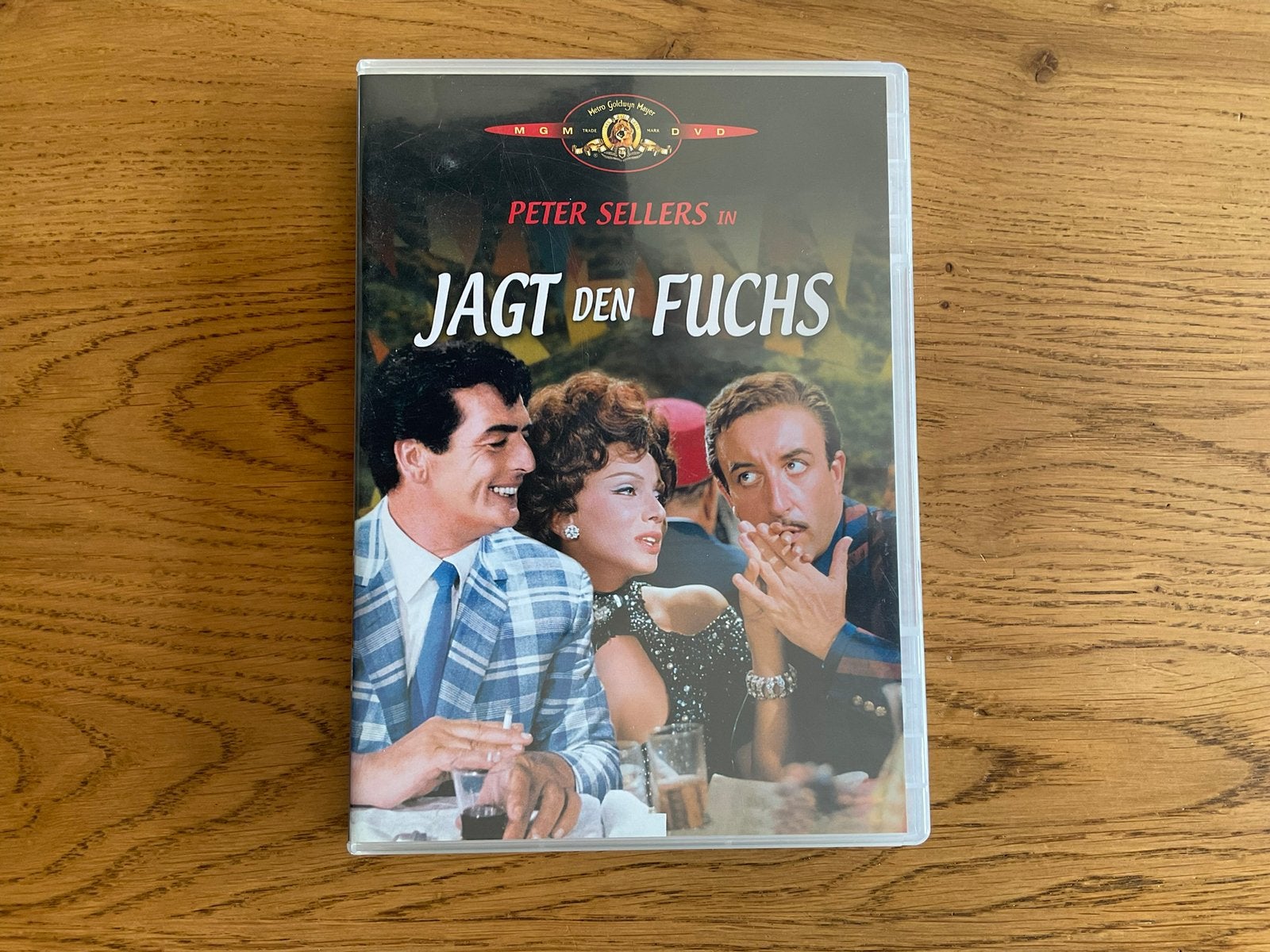After the Fox, Peter Sellers, Britt Ekland, Martin Balsam., Cd's en Dvd's, Dvd's | Komedie, Ophalen of Verzenden, Zo goed als nieuw