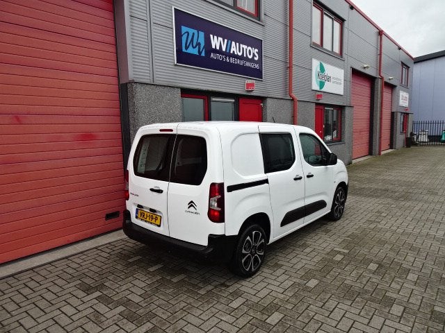 Citroën Berlingo 1.5 BlueHDI Club airco navi 117175 km !, Auto's, Stof, Gebruikt, 4 cilinders, Citroën