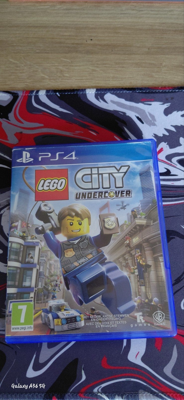 LEGO City Undercover (PS4), Spelcomputers en Games, Games | Sony PlayStation 4, Avontuur en Actie, Ophalen of Verzenden, Zo goed als nieuw