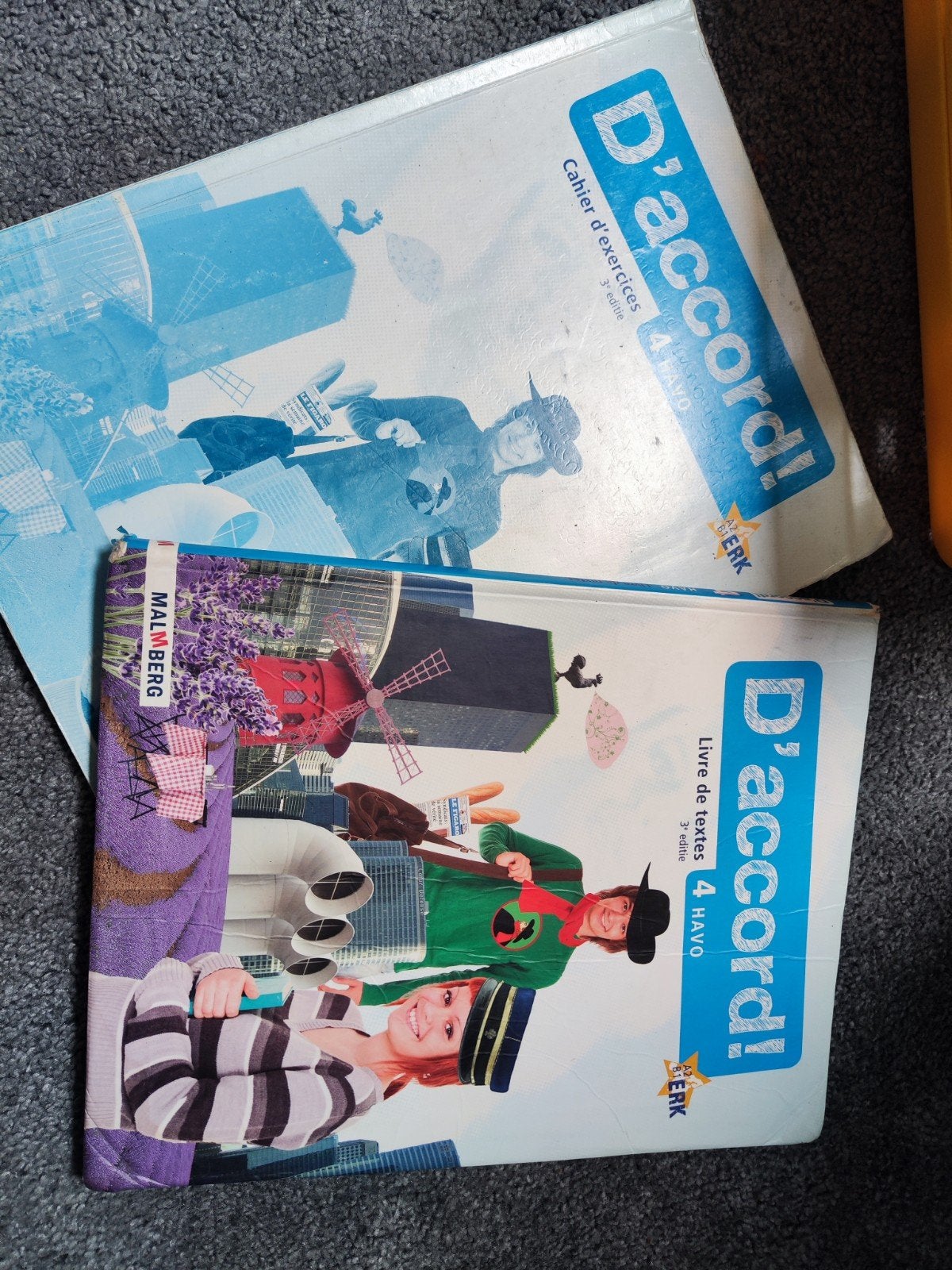 D'accord! 4 HAVO - Tekstboek en Werkboek 3e editie, Boeken, Ophalen of Verzenden, Gelezen, HAVO, Frans