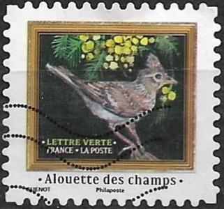 Frankrijk 2025 mi.9024 vogel VELDLEEUWERIK, Verzenden, Gestempeld
