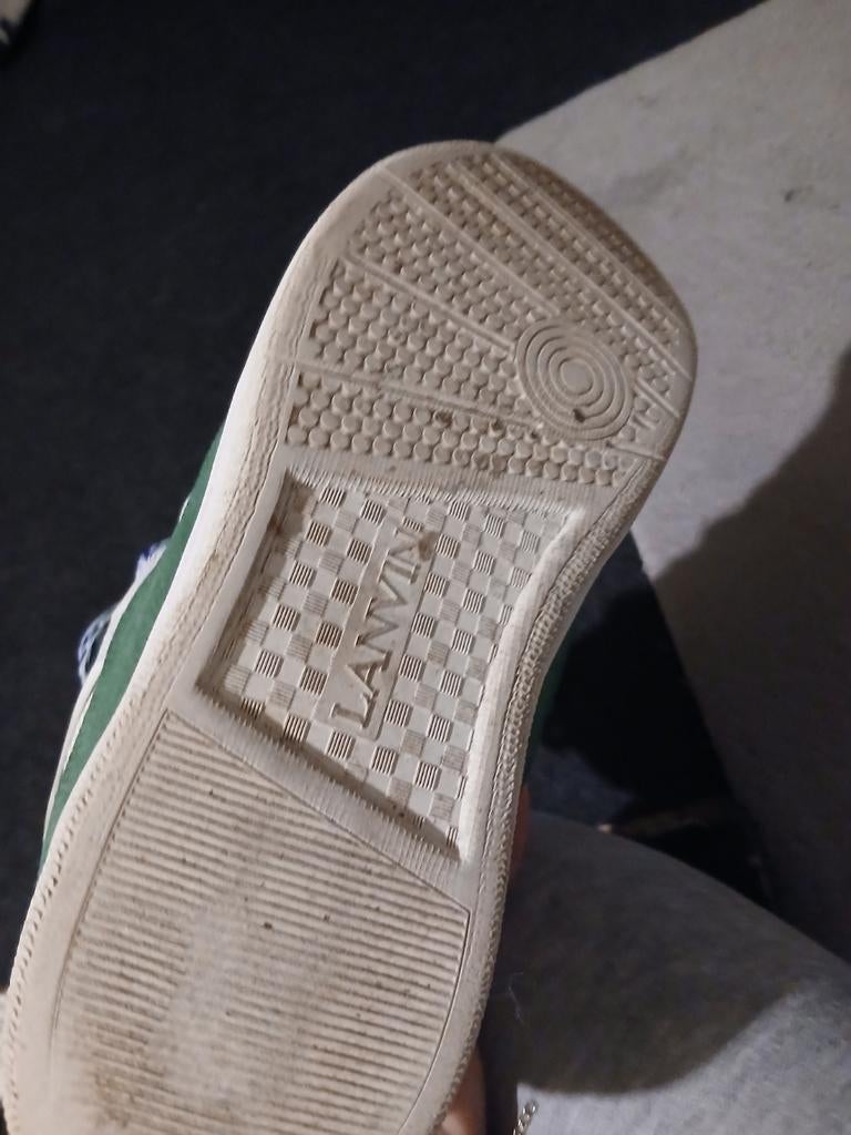 Lanvin Sneakers Maat 45 - Authentiek en Stijlvol, Kleding | Heren, Schoenen, Ophalen of Verzenden, Sneakers of Gympen, Gedragen