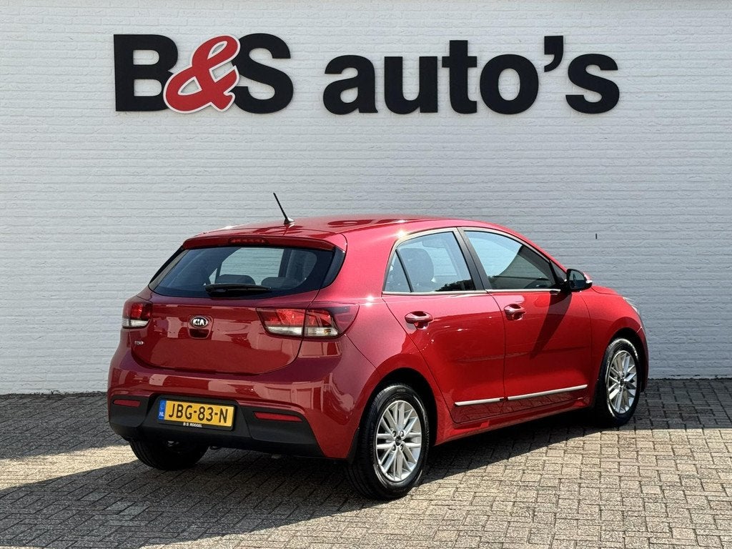 Kia RIO 1.4 ComfortLine Dealer onderhouden Cruise control Ai, Gebruikt, Euro 6, 4 cilinders, 100 pk
