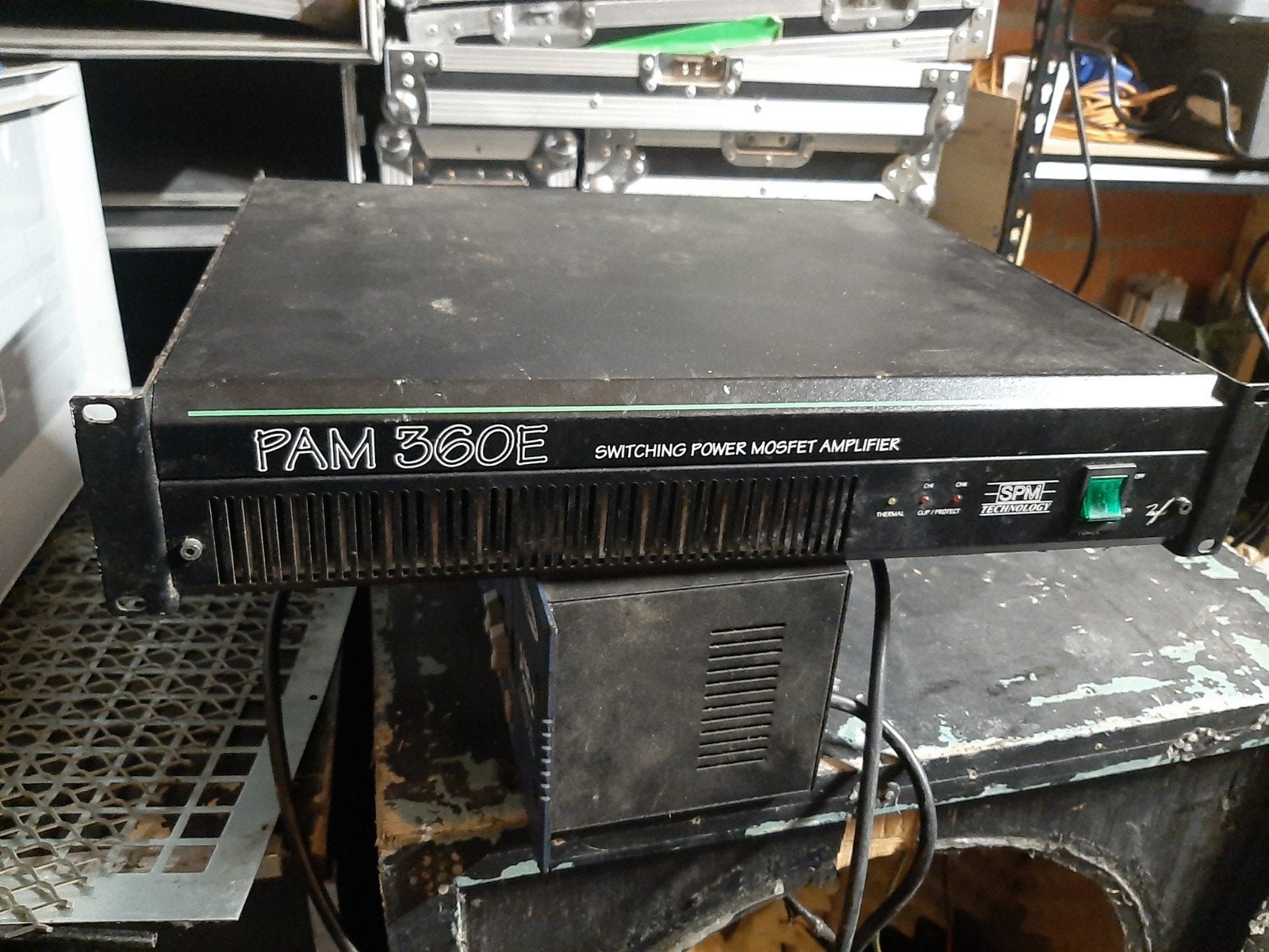 Ecler Pam 360e versterker, Ophalen, Gebruikt, Minder dan 500 watt, P.A.