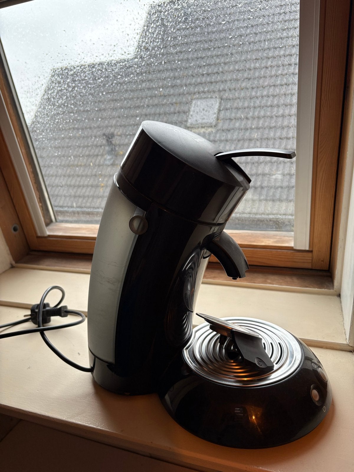 Philips Senseo Koffiezetapparaat - Zwart, Ophalen, Gebruikt, Koffiemachine, 2 tot 4 kopjes