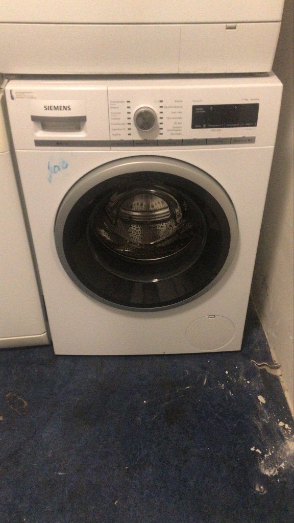 siemens wasmachine iq700 9kg, 1200 tot 1600 toeren, 8 tot 10 kg, Ophalen of Verzenden, Zo goed als nieuw