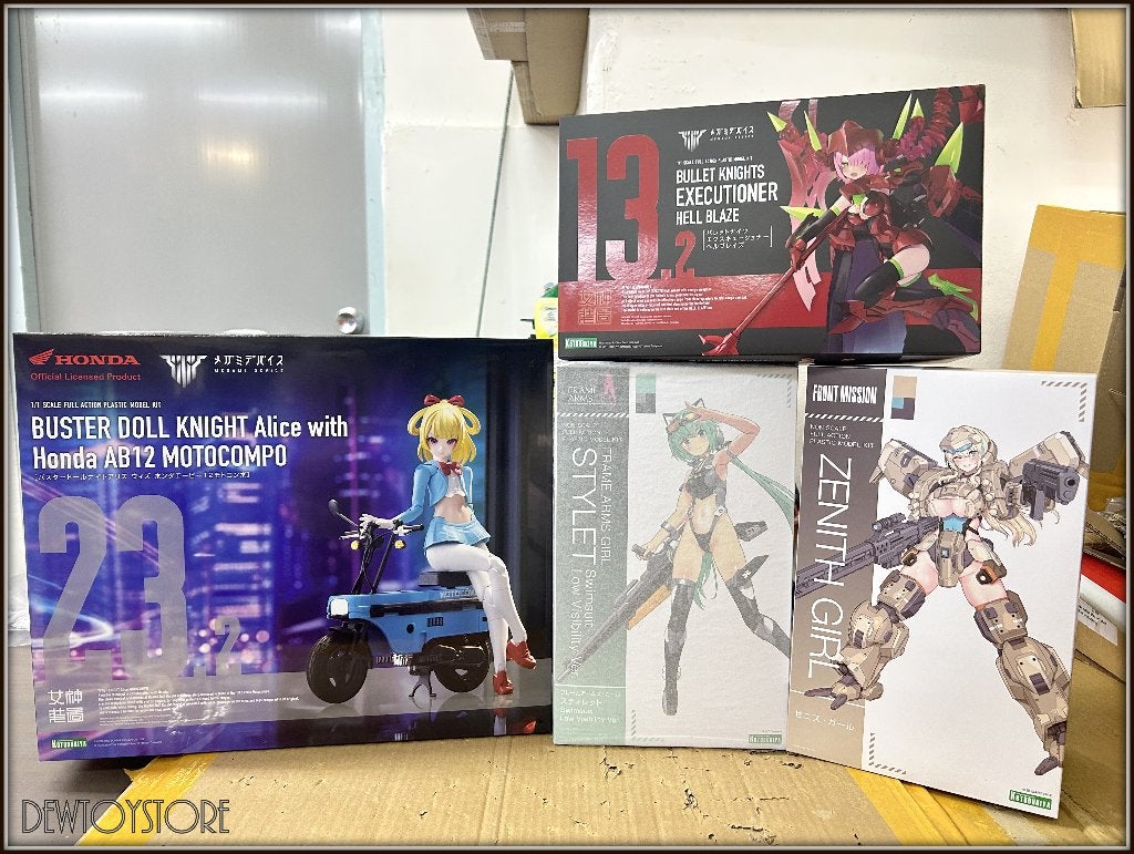 <𝗜𝗡 𝗦𝗧𝗢𝗖𝗞> Kotobukiya Girlpla Plamo Plastic Model Kit, Verzenden, Nieuw