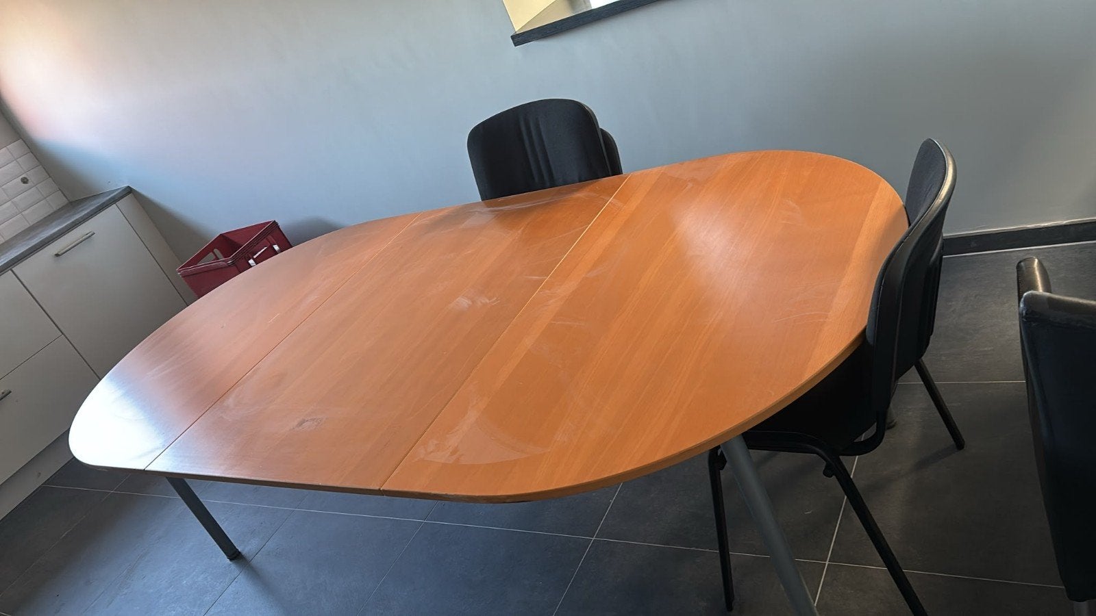 kantine tafel, Ophalen, Gebruikt, Rechthoekig, 50 tot 100 cm