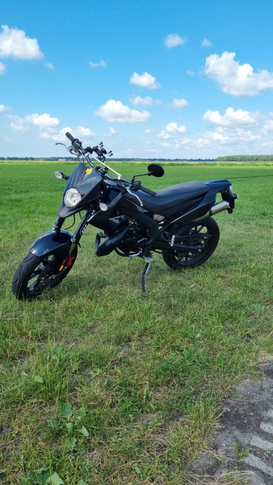 Derbi DRD Evo 2009 met lage kilometerstand, Ophalen, 6 versnellingen, Maximaal 45 km/u, Nieuw