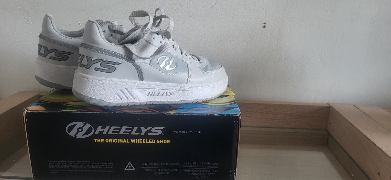 Heelys rolschoenen maat 36.5, Ophalen of Verzenden, Gebruikt, Overige typen, Heelys