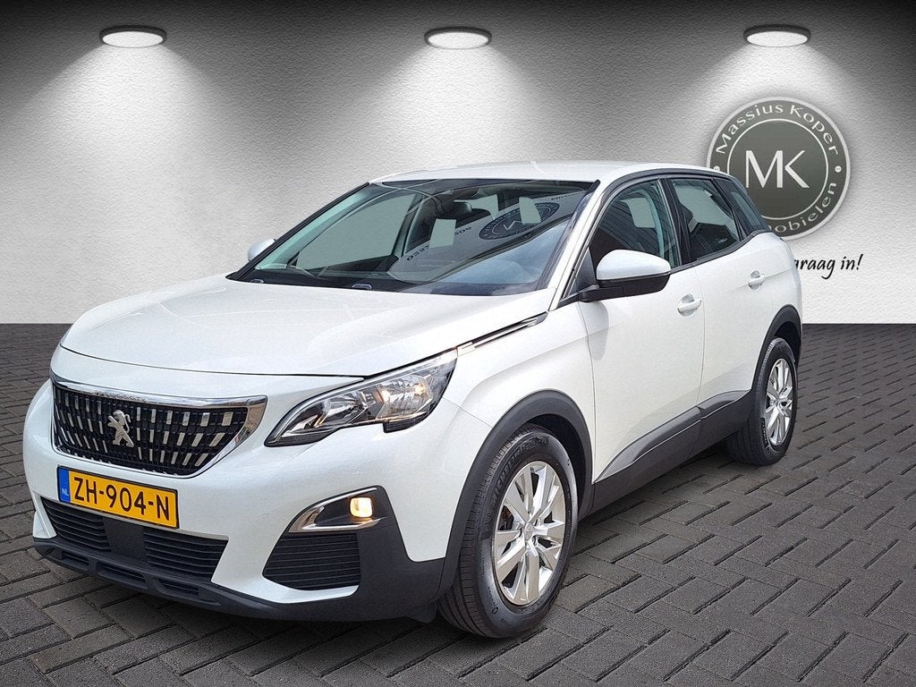 Peugeot 3008 1.2 PureTech Executive, Airco, Navigatie Pdc ac, Voorwielaandrijving, Stof, Gebruikt, 1199 cc
