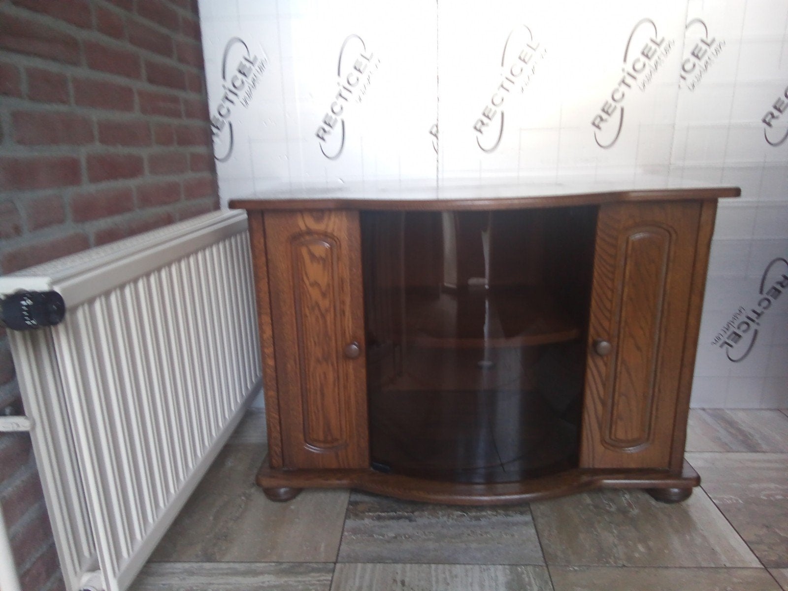 tv kastje, Dieren en Toebehoren, Ophalen, 110 cm of meer