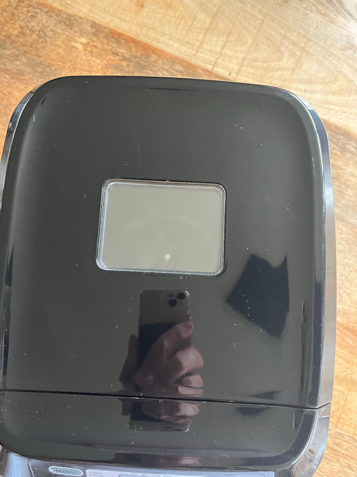 Inventum BM55 Broodbakmachine - Zo goed als nieuw, Witgoed en Apparatuur, Met timer, Ophalen of Verzenden, Zo goed als nieuw, 400 tot 800 gram deeg