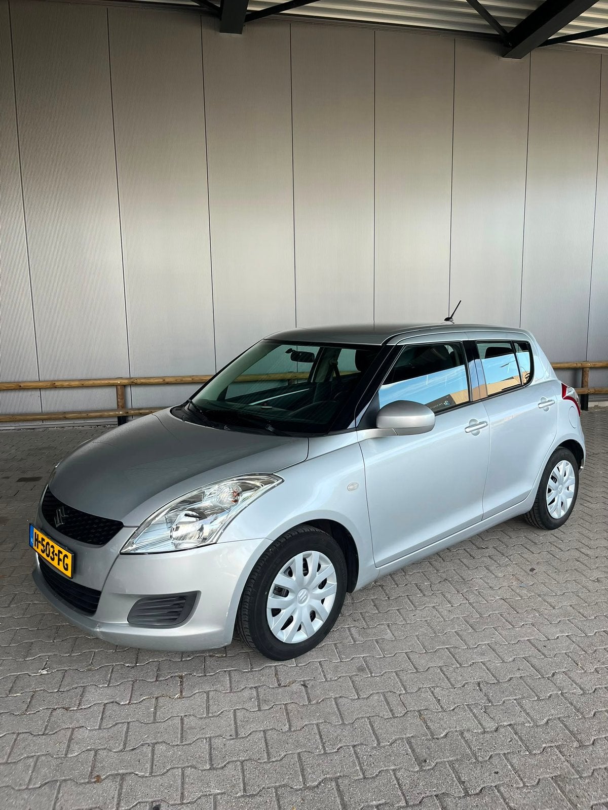 Suzuki Swift 1.2 5-D AUT 2011 Grijs, Auto's, Euro 5, Stof, 40 €/maand, 4 cilinders