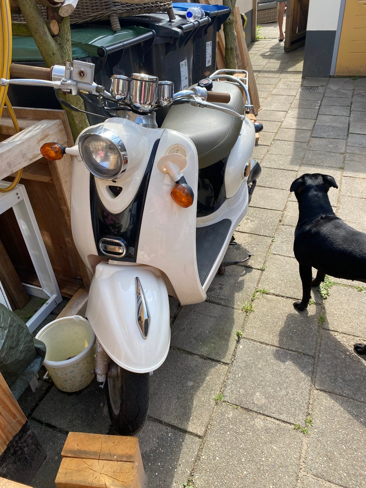 Scooter te koop rijdt niet, Ophalen, Gebruikt, Benzine, Overige merken
