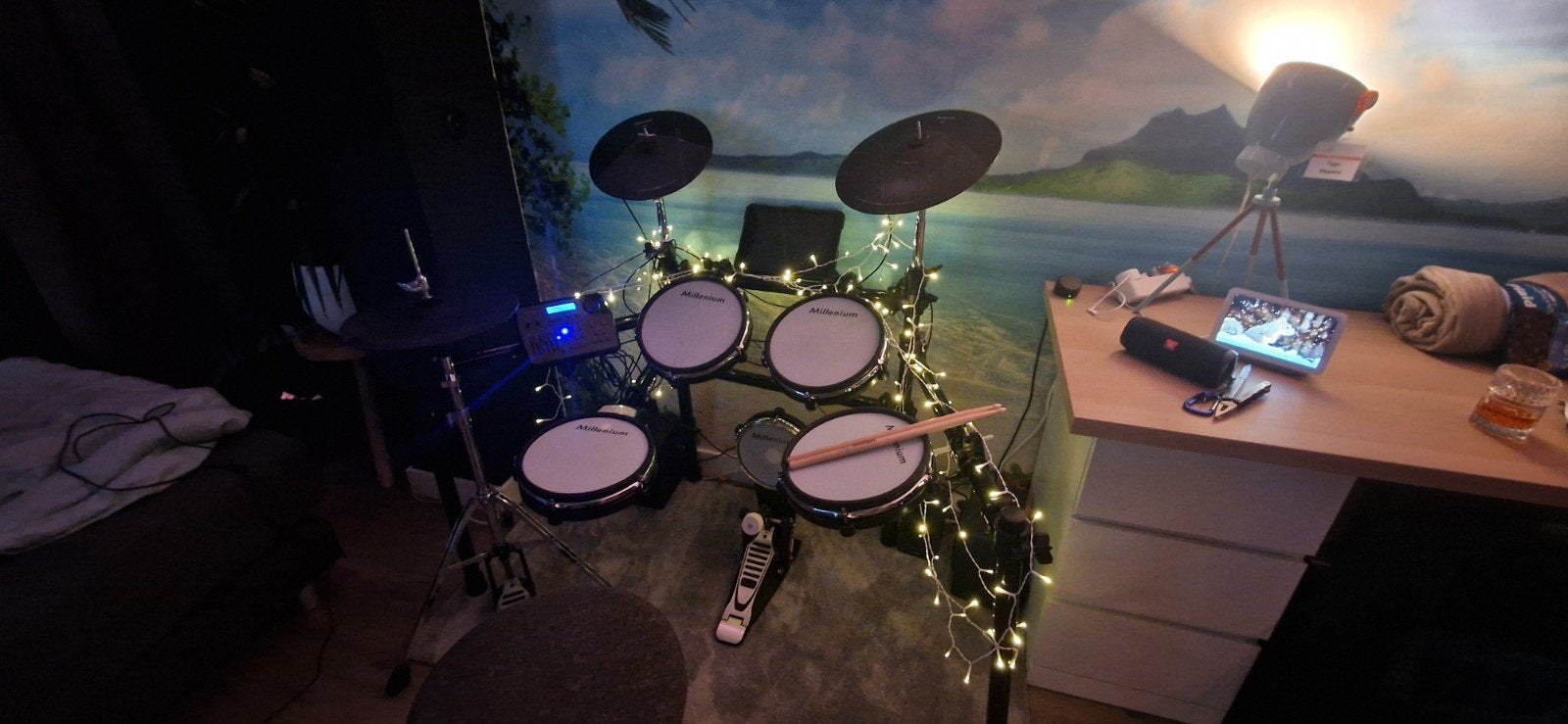 Millenium mps 750x edrum (DEFECTE MODULE), Muziek en Instrumenten, Ophalen