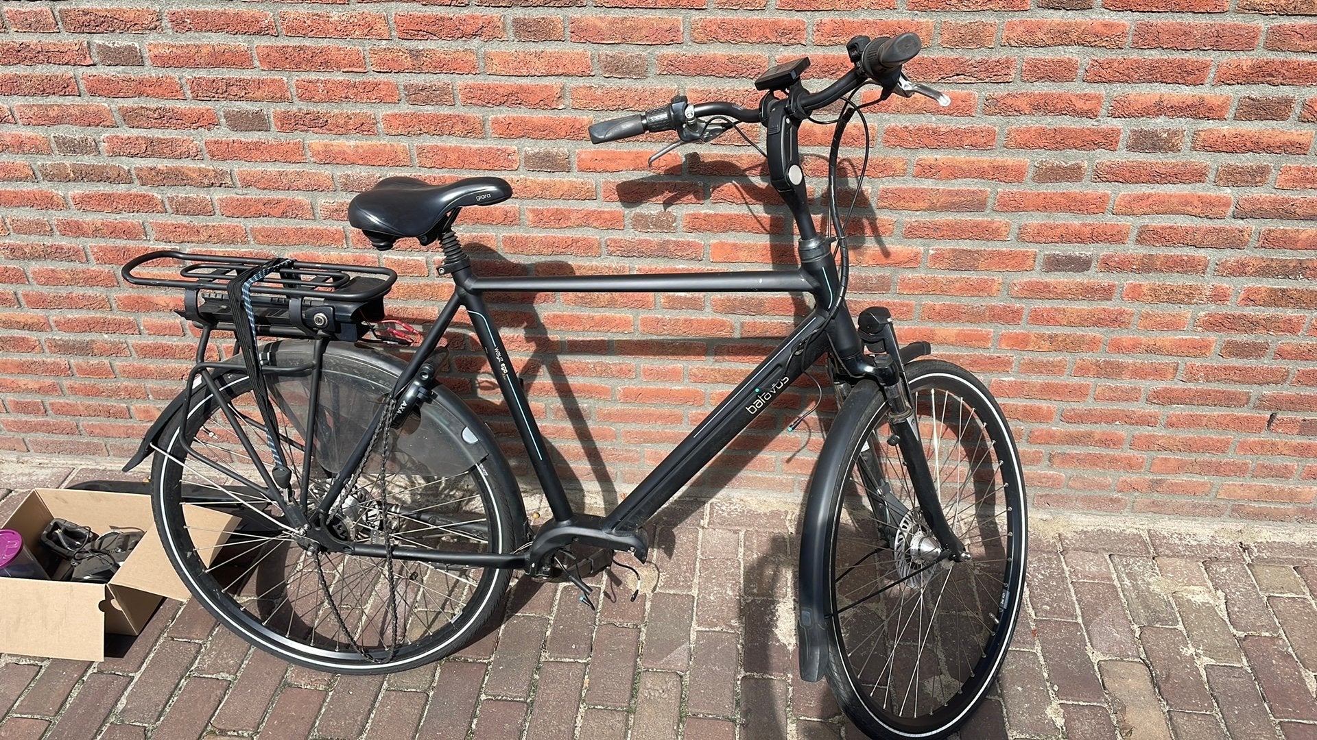Batavus wayz ego heren voor onderdelen, Ophalen, Gebruikt, Elektrische fiets, Overige typen