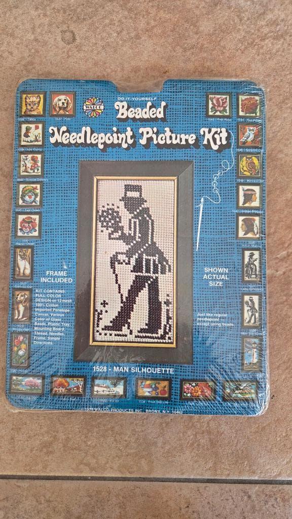 Needlepoint Picture Kit (1977), Ophalen of Verzenden, Nieuw, Overige typen