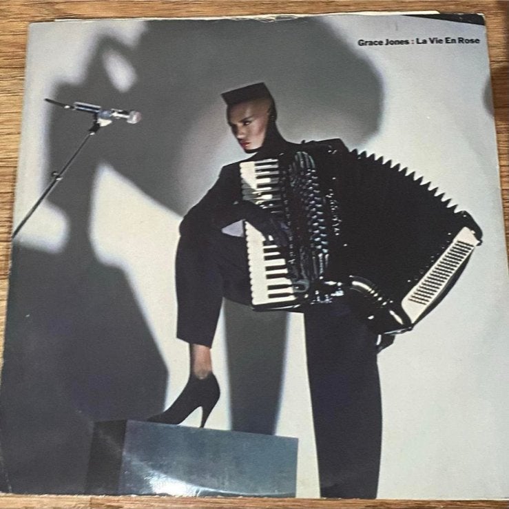Grace Jones - La Vie En Rose (Vinyl Single), Ophalen of Verzenden