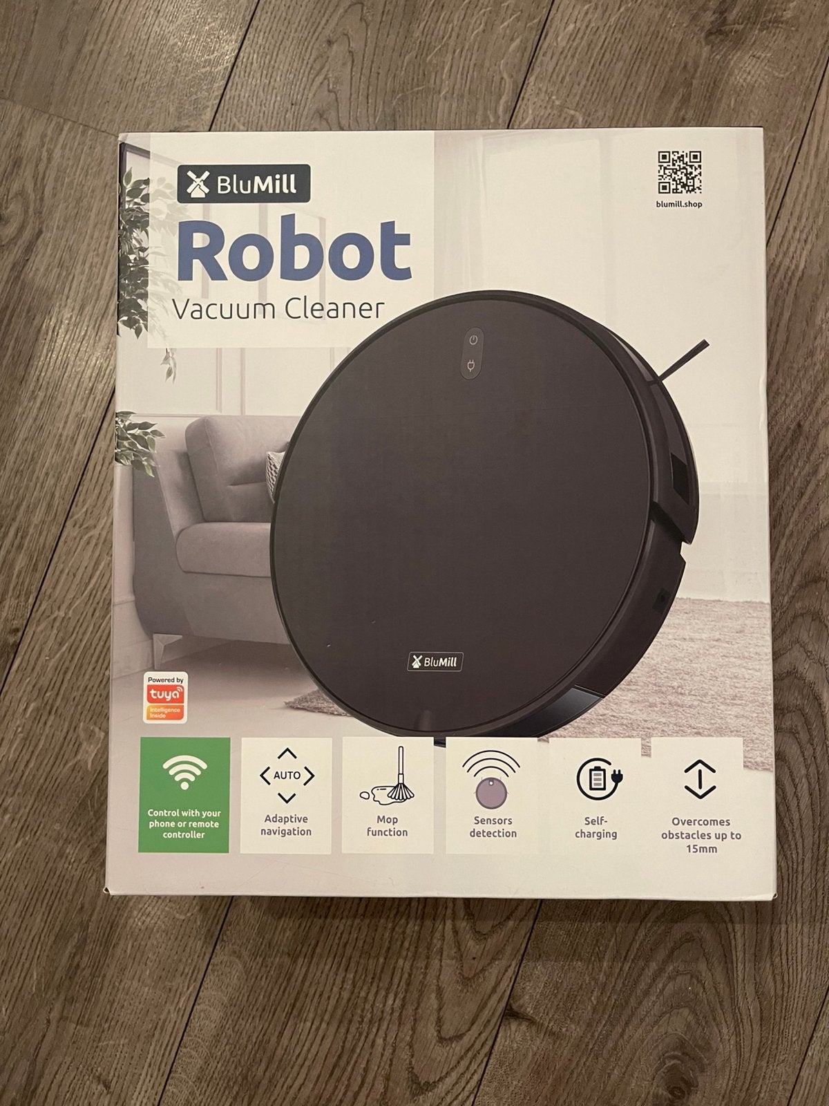 Blumill robot stofzuiger / dweil, Ophalen, Nieuw, Robotstofzuiger