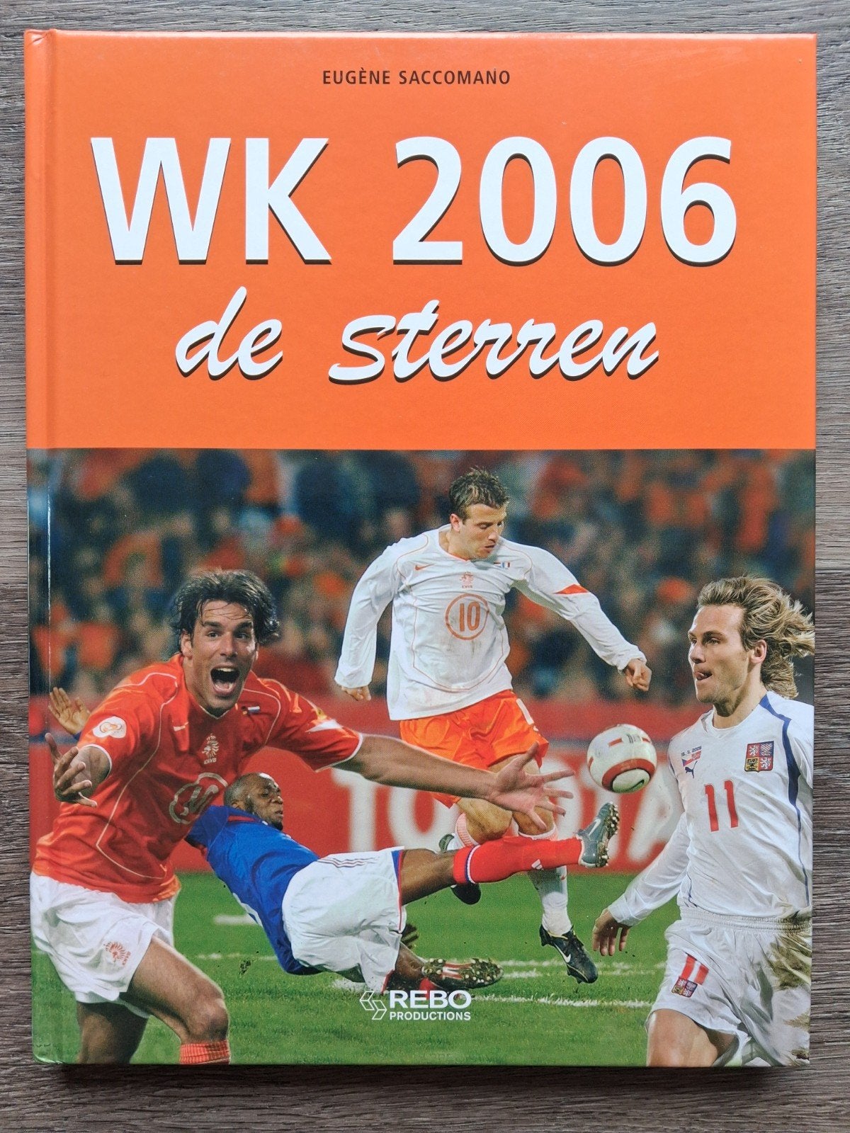 WK 2006  -  De Sterren, Ophalen of Verzenden, Zo goed als nieuw, Balsport