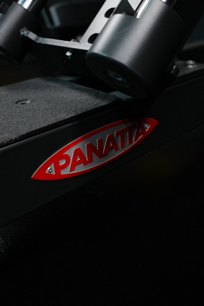 Panatta Super Hack Squat - Premium beenmachine, Sport en Fitness, Fitnessmaterialen, Ophalen of Verzenden, Zo goed als nieuw, Rug