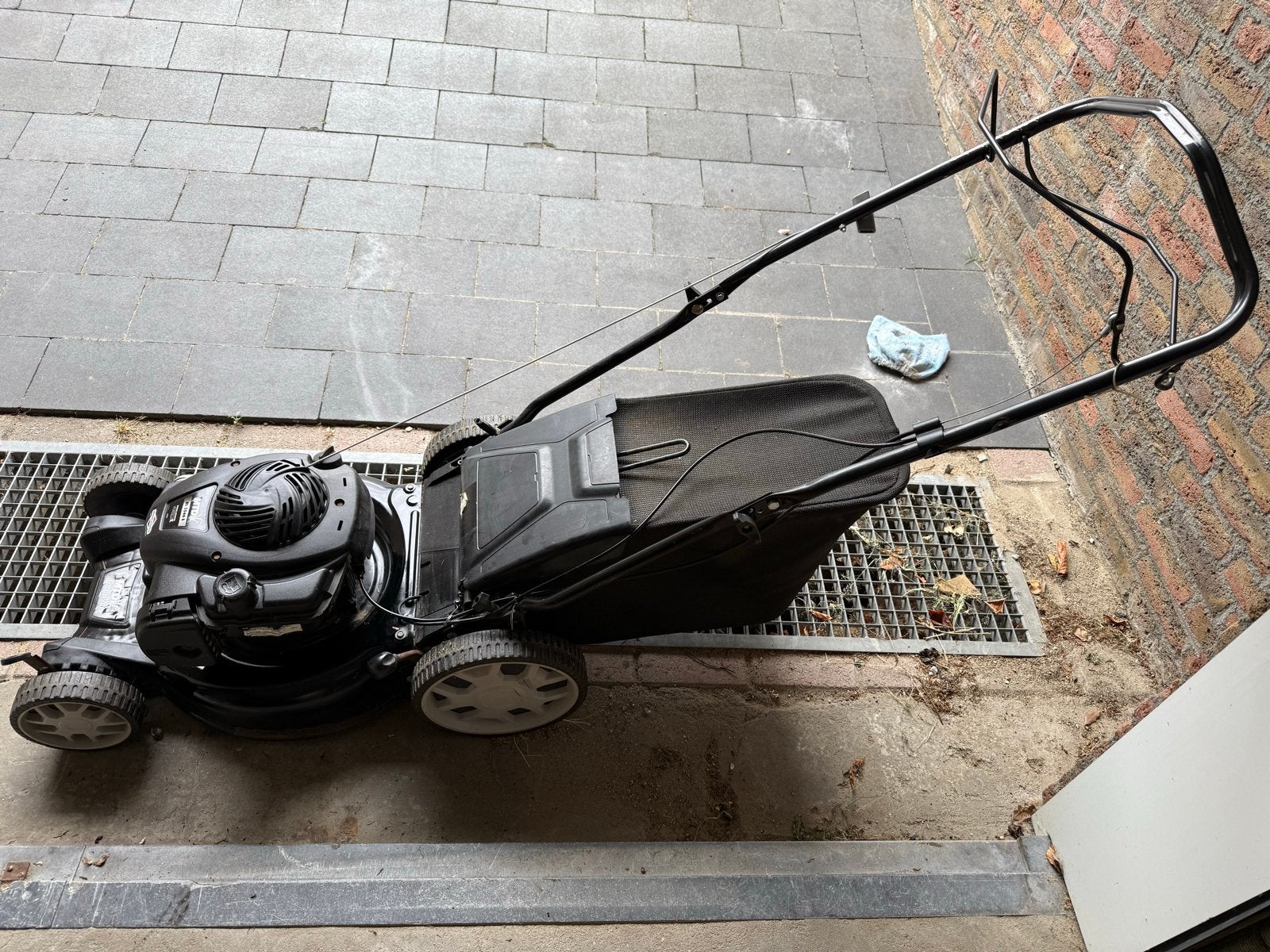MTD BL 3546 S Benzine Grasmaaier Briggs & Stratton Motor, Ophalen, Cirkelmaaier, Gebruikt, 40 t/m 49 cm