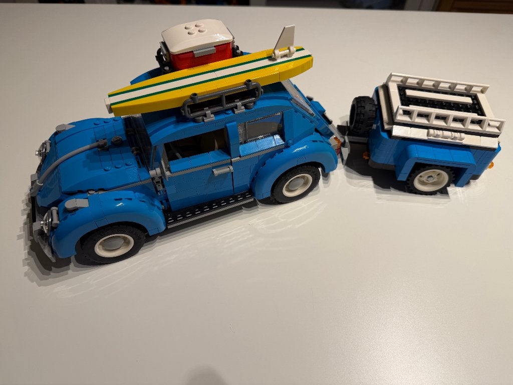 LEGO - Set 10252- Creator Expert - Volkswagen Beetle, Lego, Ophalen of Verzenden, Zo goed als nieuw, Creator