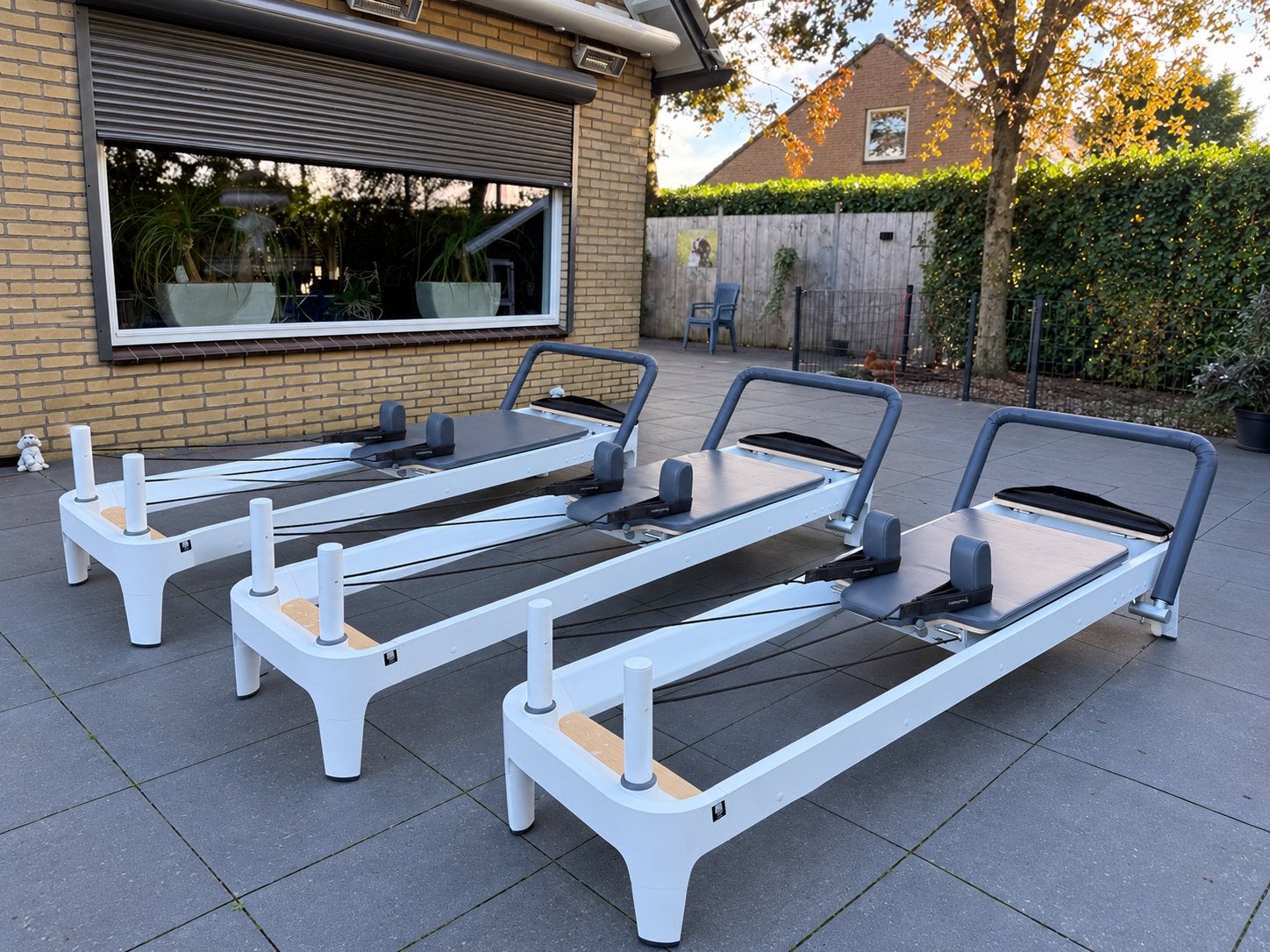 3x Balanced Body Allegro 2 Pilates Reformer Nieuwstaat + Box, Ophalen, Nieuw