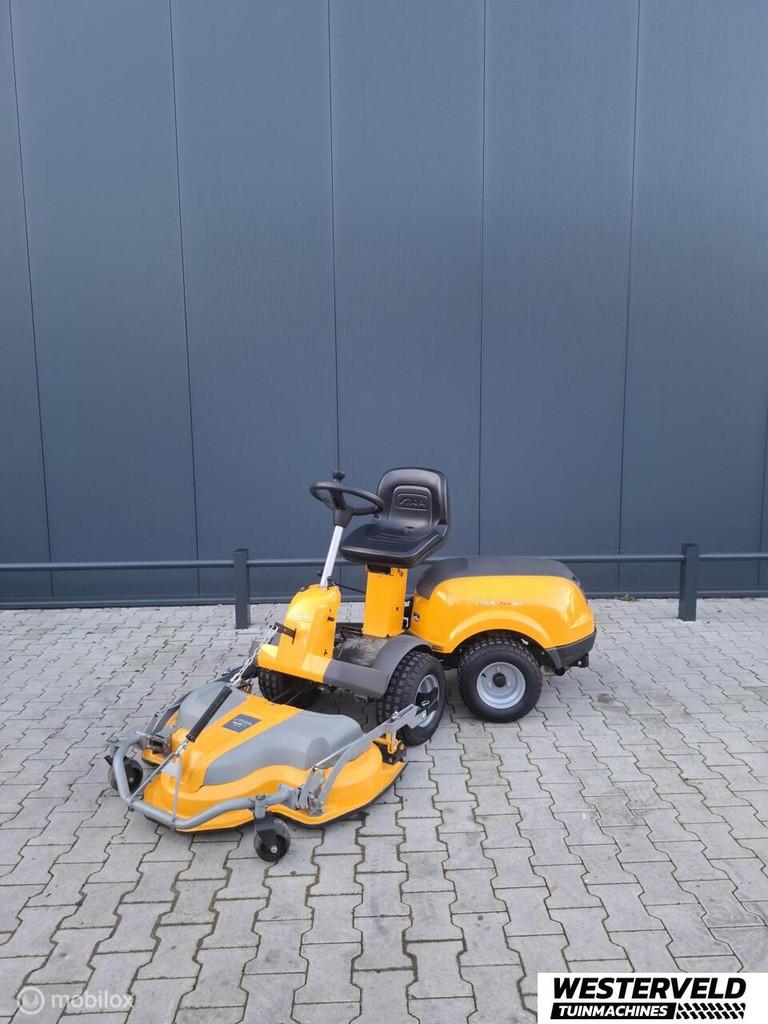 Gebruikte Stiga Park 340 X frontmaaier 4 wiel aandrijving, Tuin en Terras, Gebruikt, Info@westerveldtuinmachines.nl, Handelsplein