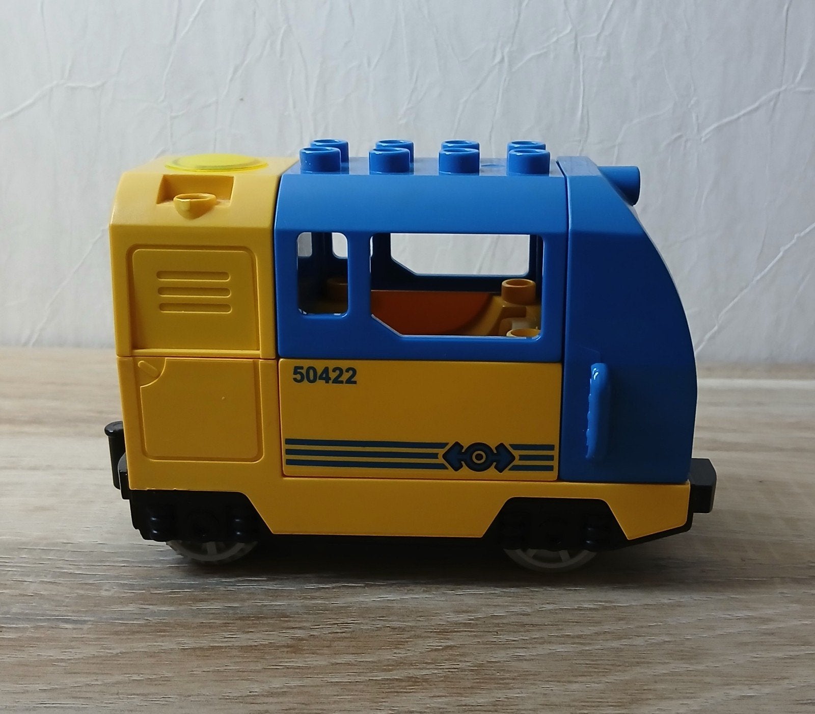 Lego Duplo Locomotief 50422 Voor Onderdelen (1), Ophalen of Verzenden, Gebruikt, Overige typen, Duplo