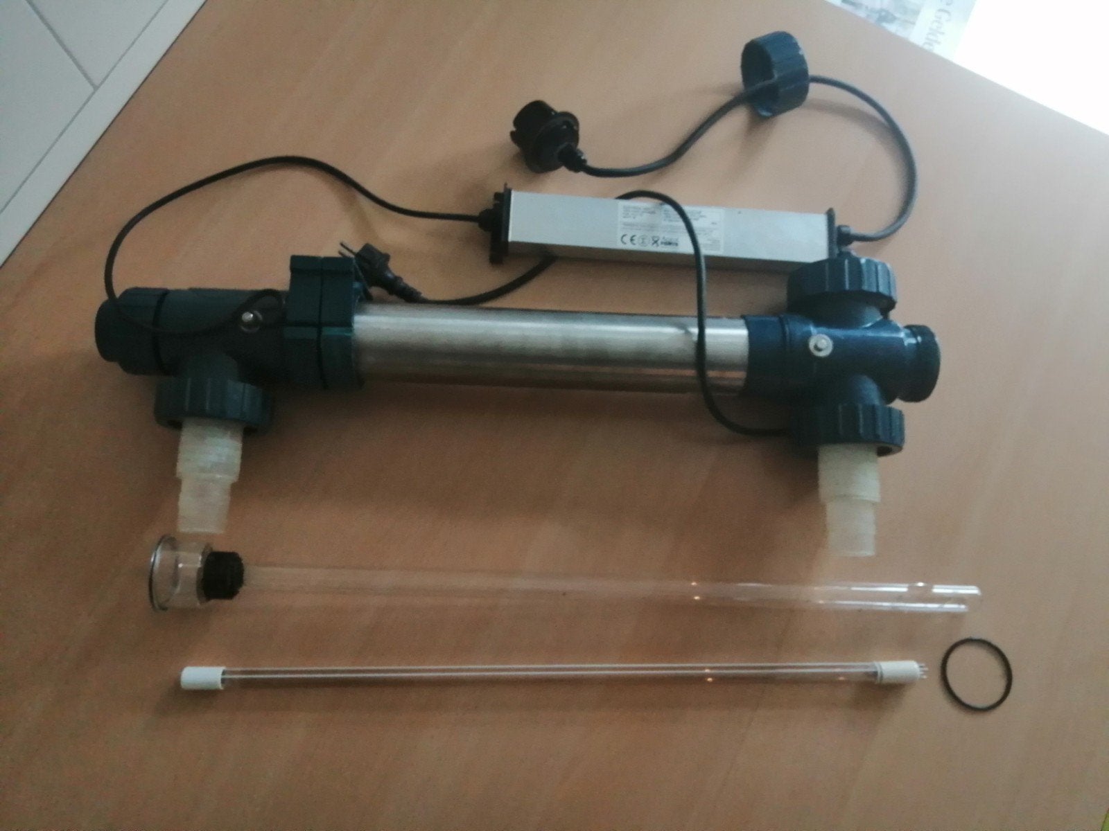 AquaForte 40W UV-C Vijverfilter - Glas(defect), Ophalen of Verzenden