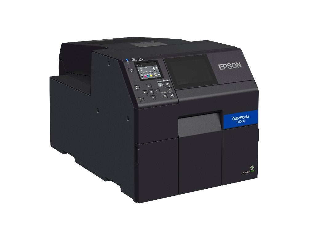 Epson ColorWorks CW-C6000Ae (mk), cutter, USB, C31CH76102MK, Computers en Software, Labelprinters, Seiko Epson Corporation, Verzenden