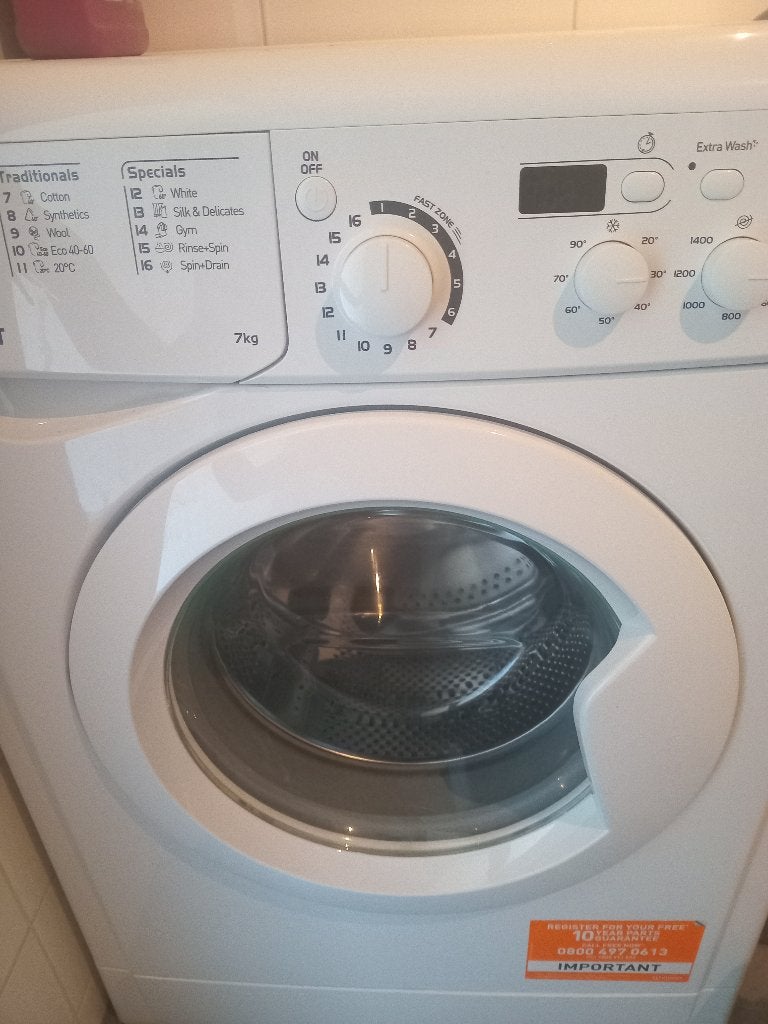 Wasmachine, Ophalen of Verzenden, Gebruikt