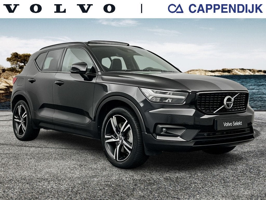 Volvo XC40 T5 262PK Recharge R-Design| Pano| 360camera| Adap