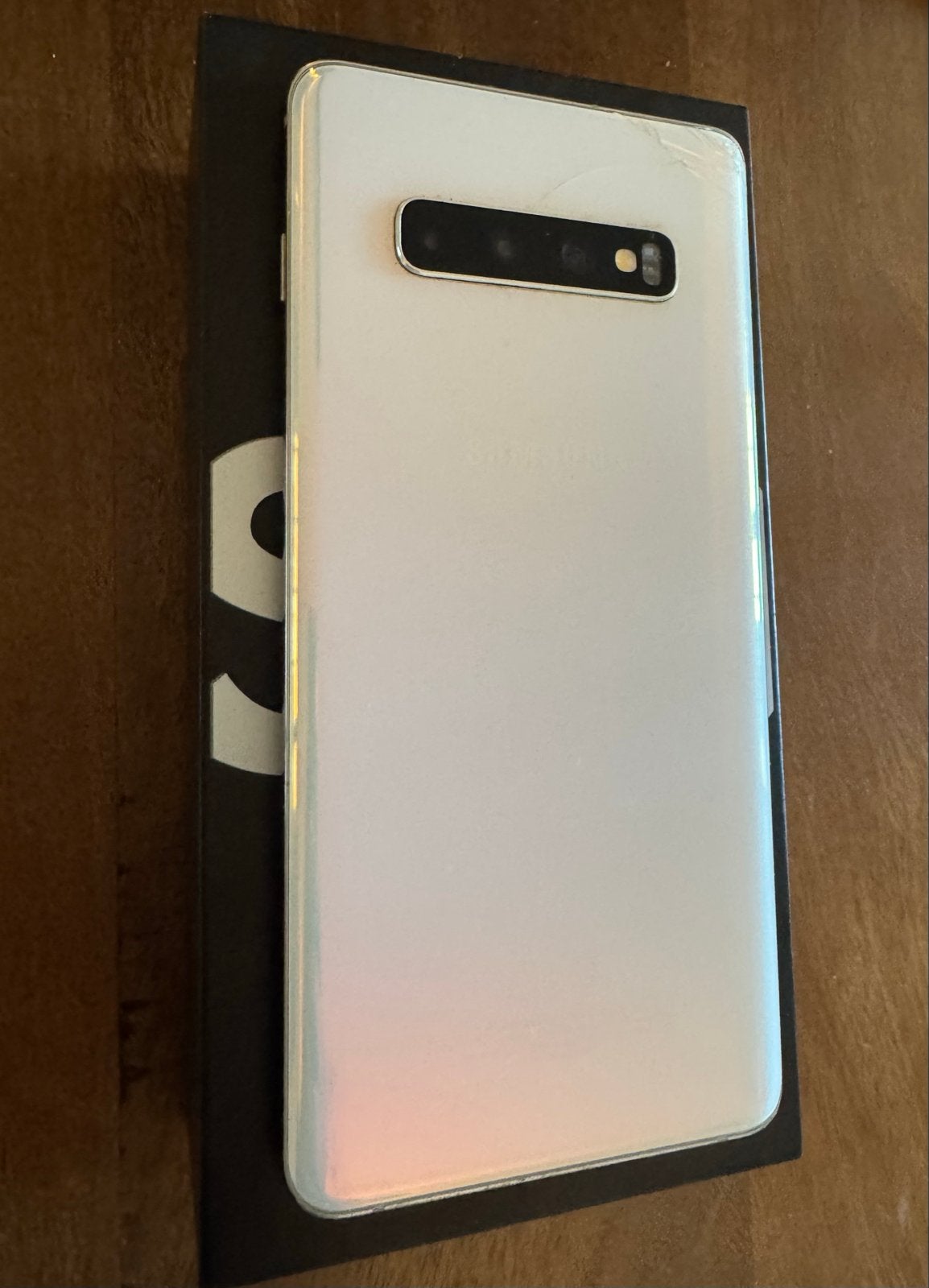Samsung Galaxy S10+ inclusief oordopjes, Telecommunicatie, Mobiele telefoons | Samsung, Gebruikt, Wit, Touchscreen, Ophalen of Verzenden